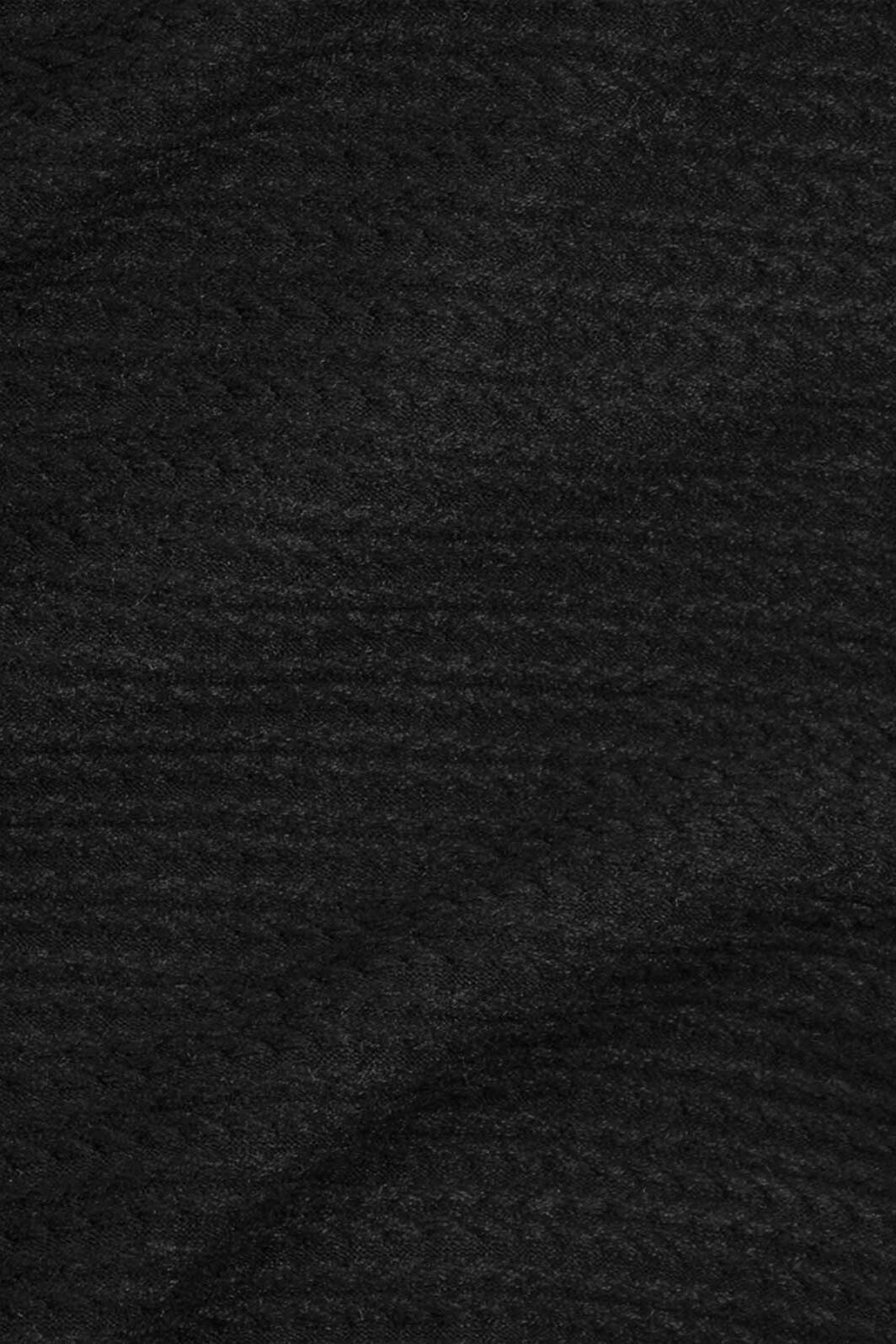 Cable Sweater Knit Black