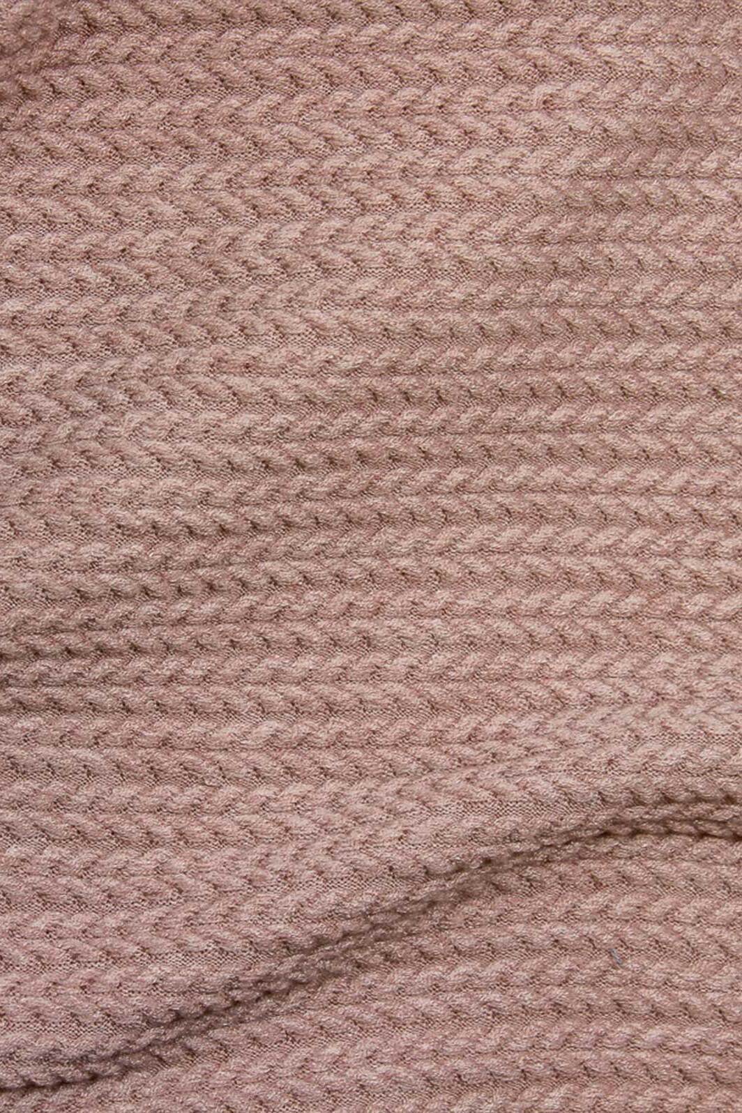 Cable Sweater Knit Blush