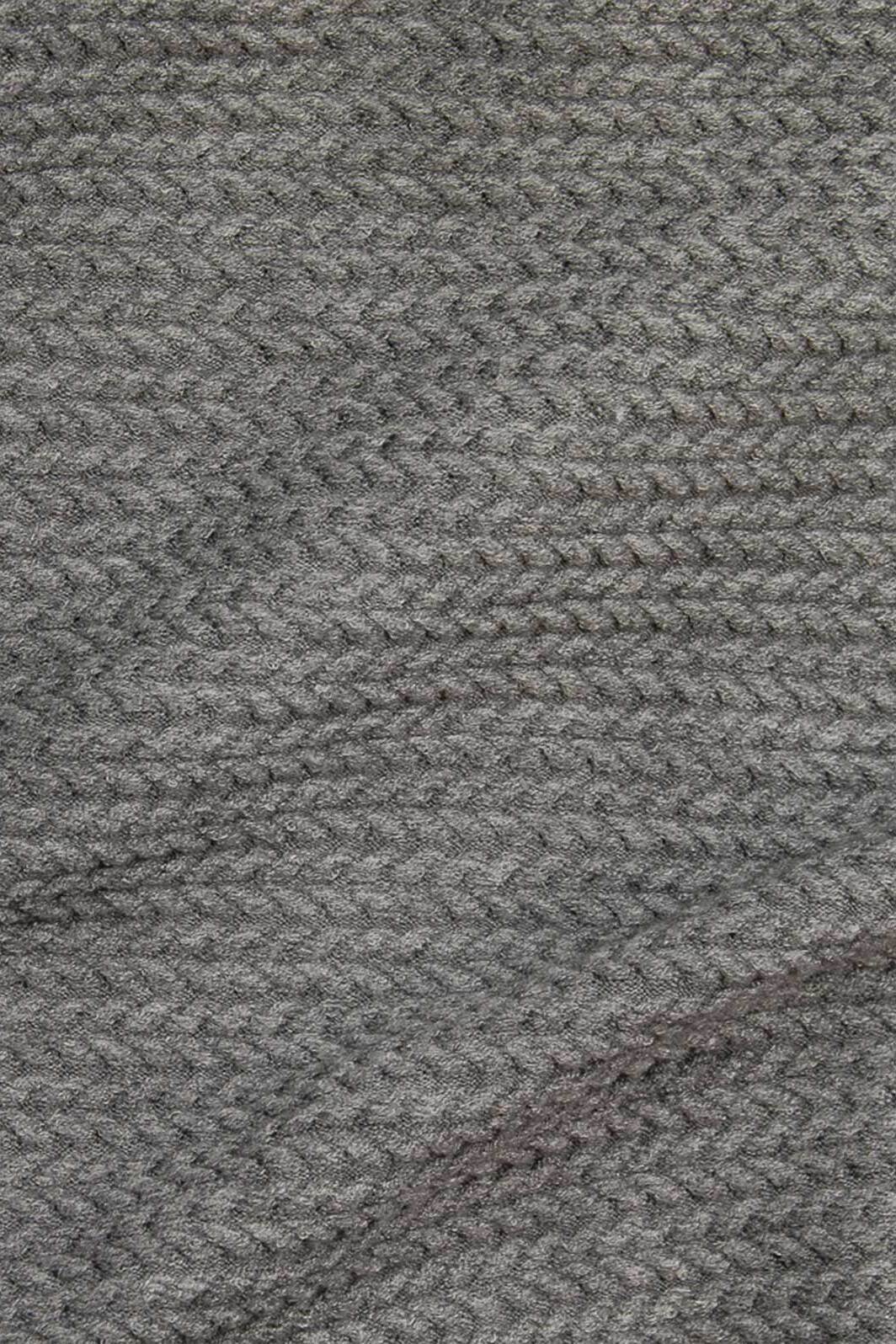 Cable Sweater Knit Grey