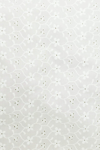 Camille Eyelet Ivory