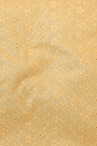 Camille Eyelet Soft Yellow