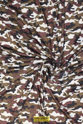 Camouflage Knit