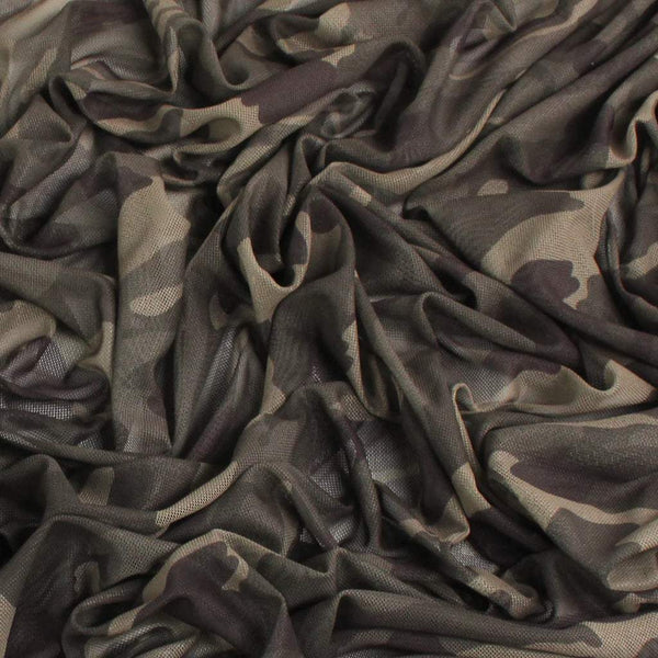 Camouflage Mesh Khaki