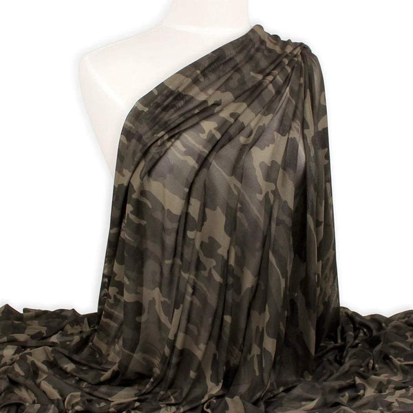 Camouflage Mesh Khaki
