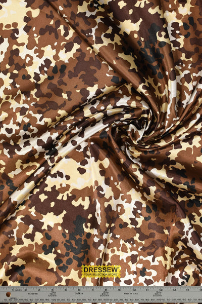 Camouflage Satin Walnut / Butter