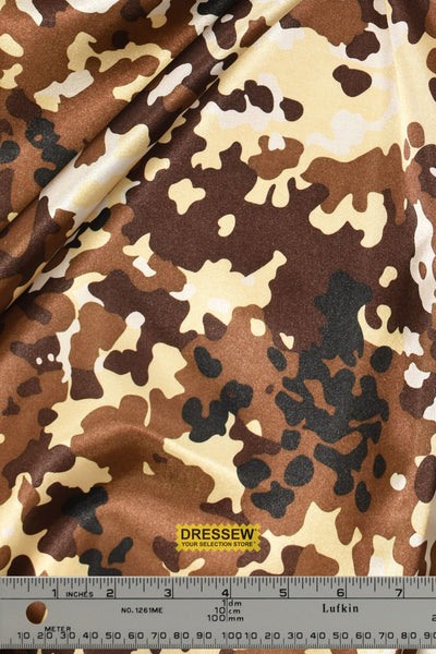 Camouflage Satin Walnut / Butter