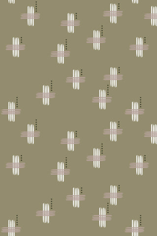 Camp Creek Constellation By Ash Cascade For Cotton + Steel Forest Floor