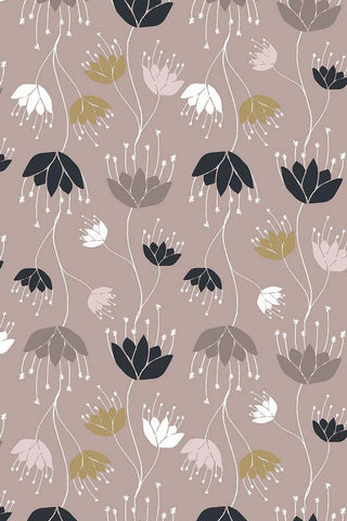 Camp Creek Riverbank By Ash Cascade For Cotton + Steel Amethyst