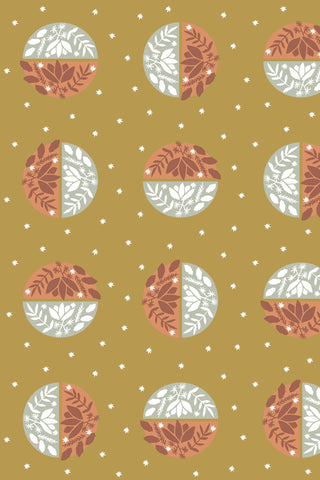 Camp Creek Solstice By Ash Cascade For Cotton + Steel Fields Of Gold