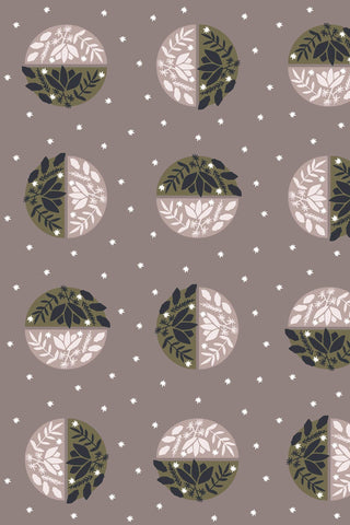 Camp Creek Solstice By Ash Cascade For Cotton + Steel Mountain Ridge