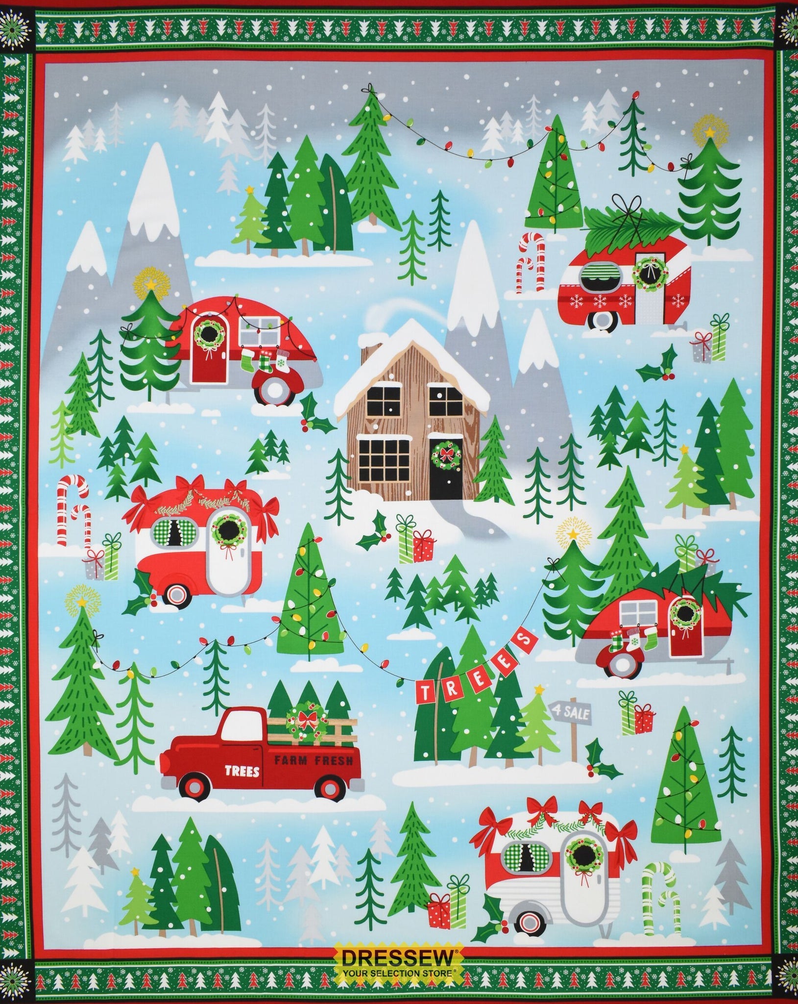 Camp Joy by Kanvas Studio Joyful Journey Panel