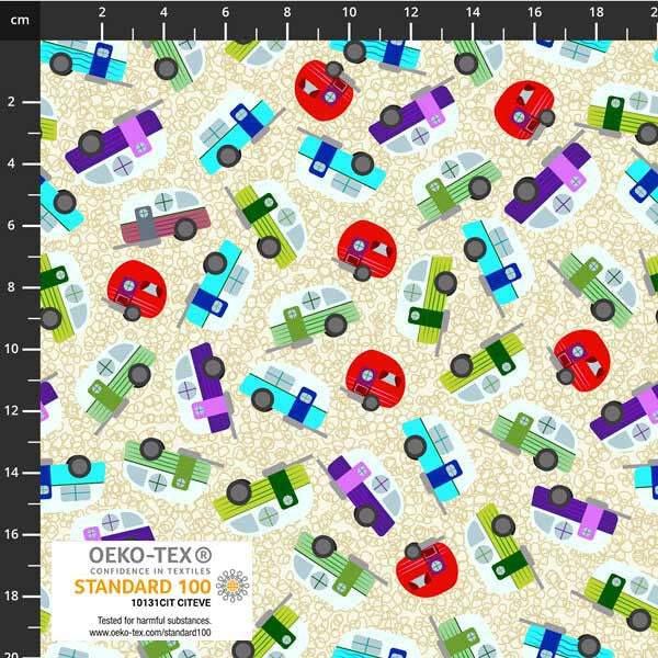 Camper Love Mini Trailers By Stof White / Multi