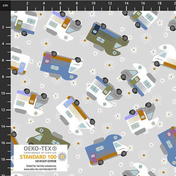 Camper Love Motor Homes By Stof Grey / Multi