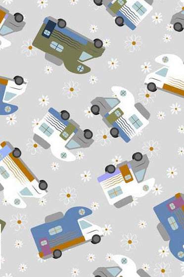 Camper Love Motor Homes By Stof Grey / Multi