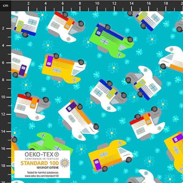 Camper Love Motor Homes By Stof Turq / Multi