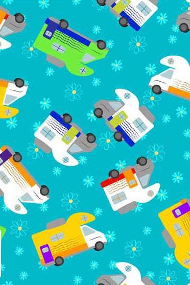 Camper Love Motor Homes By Stof Turq / Multi