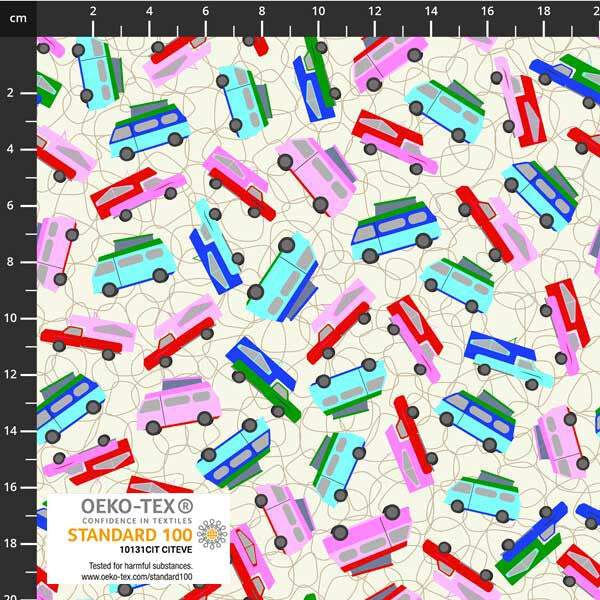 Camper Love RVs By Stof Ecru / Multi