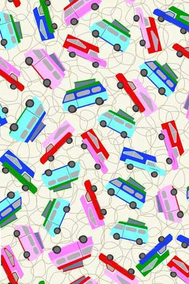 Camper Love RVs By Stof Ecru / Multi