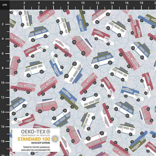 Camper Love RVs By Stof Grey / Multi