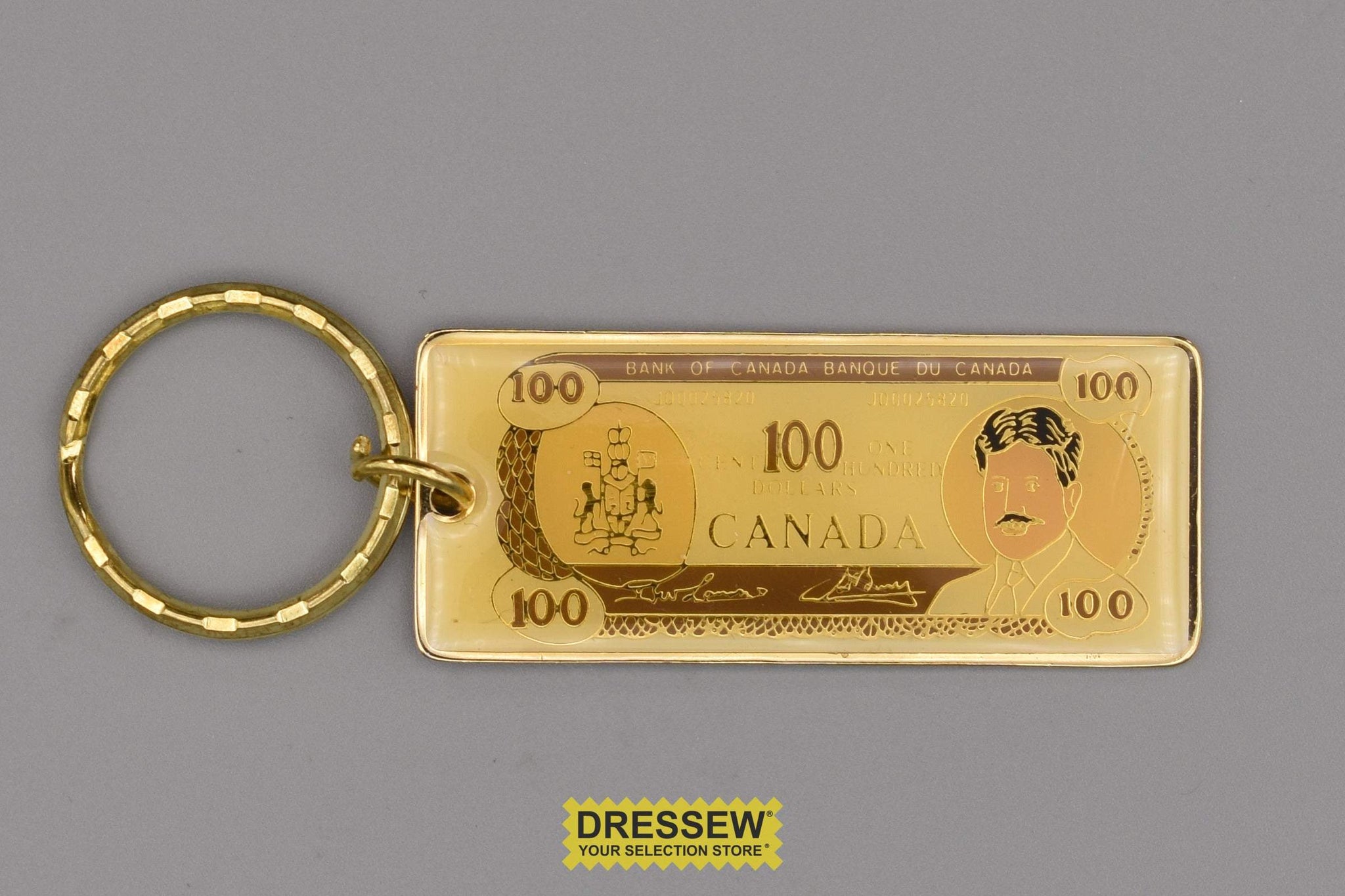 Canada Keychain - $100 Bill