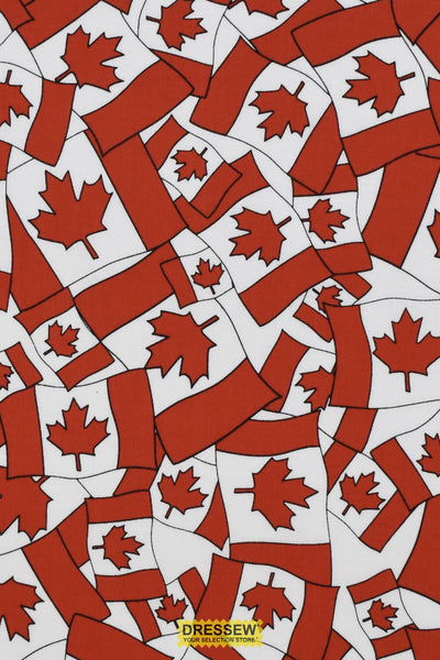 Canadian Flag Print