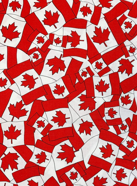 Canadian Flag Print