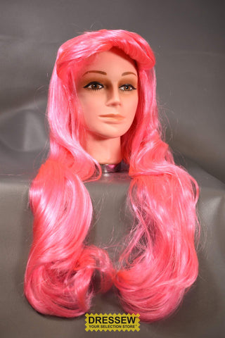Candice Wig 70cm (28") Hot Pink
