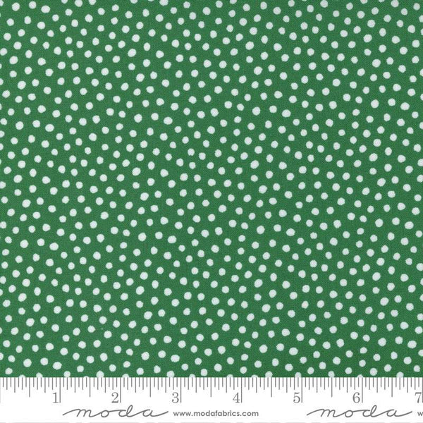 Candy Cane Lane Blizzard By April Rosenthal For Moda Evergreen