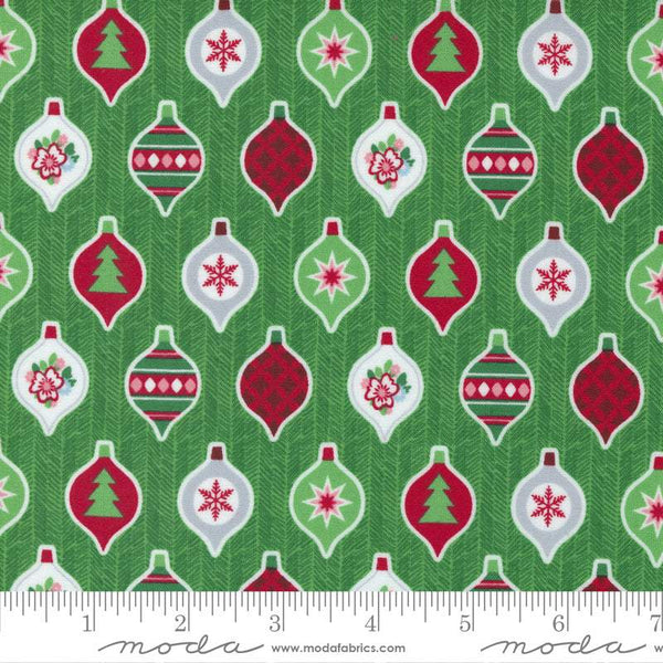 Candy Cane Lane Ornaments By April Rosenthal For Moda Evergreen