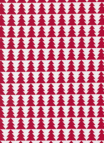 Candy Cane Lane Pine Trees By April Rosenthal For Moda Cardinal