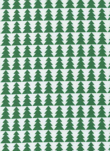Candy Cane Lane Pine Trees By April Rosenthal For Moda Evergreen