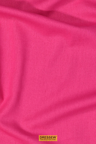 Capri Linen Blend Fuchsia