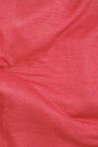 Capri Linen Knit Bright Coral