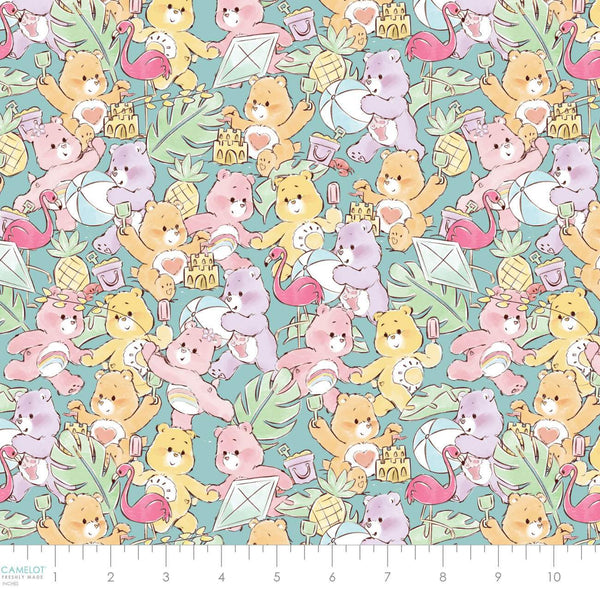 Care Bears Baby I Love Summer Beach Bears Multi