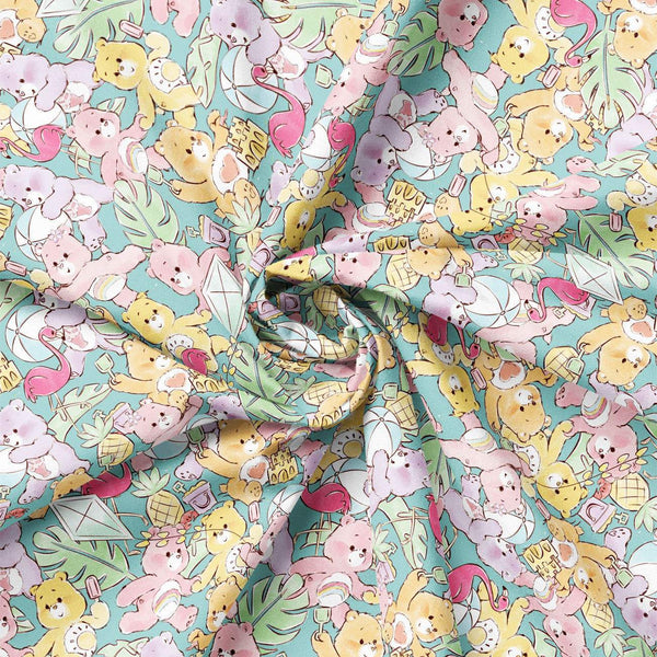 Care Bears Baby I Love Summer Beach Bears Multi