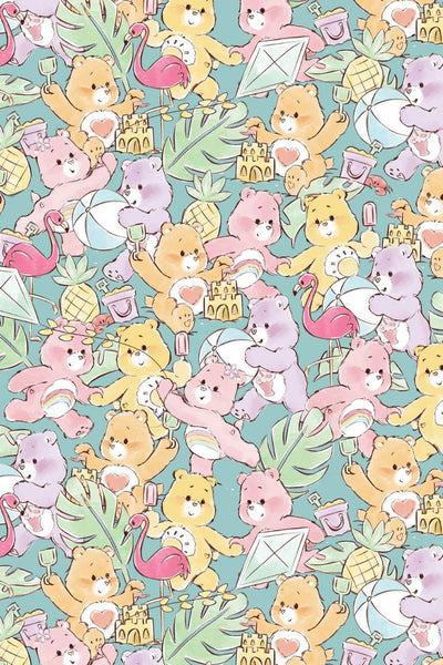 Care Bears Baby I Love Summer Beach Bears Multi