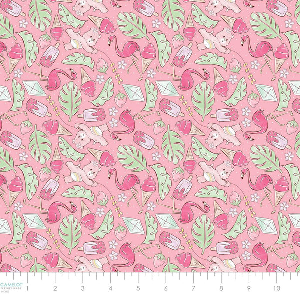 Care Bears Baby I Love Summer Summer Daze Pink