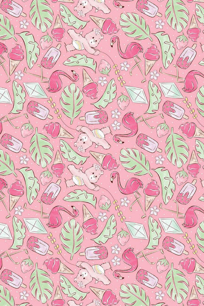 Care Bears Baby I Love Summer Summer Daze Pink