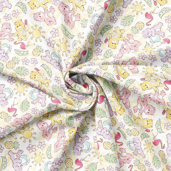Care Bears Baby I Love Summer Sunshine Funshine White