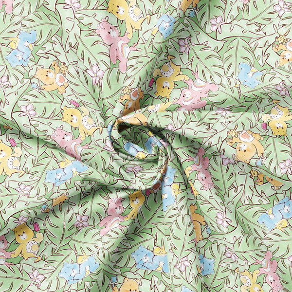 Care Bears Baby I Love Summer Tropical Adventure Green