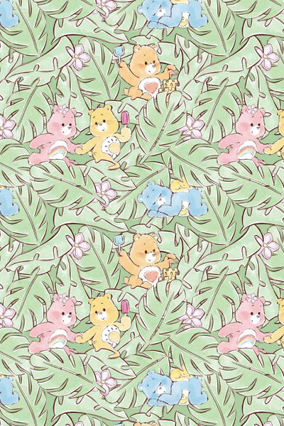 Care Bears Baby I Love Summer Tropical Adventure Green