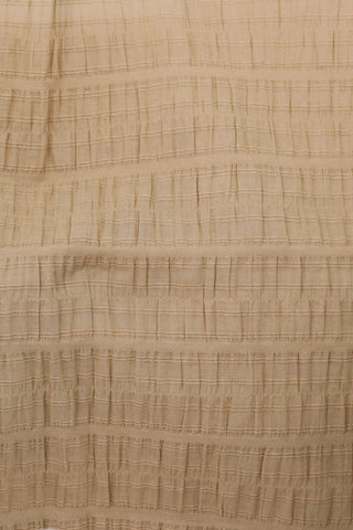 Carefree Crinkle Voile Beige