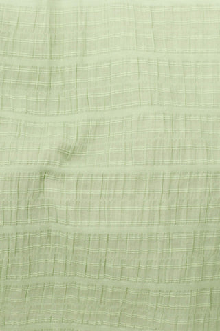 Carefree Crinkle Voile Honeydew