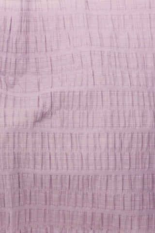 Carefree Crinkle Voile Lilac