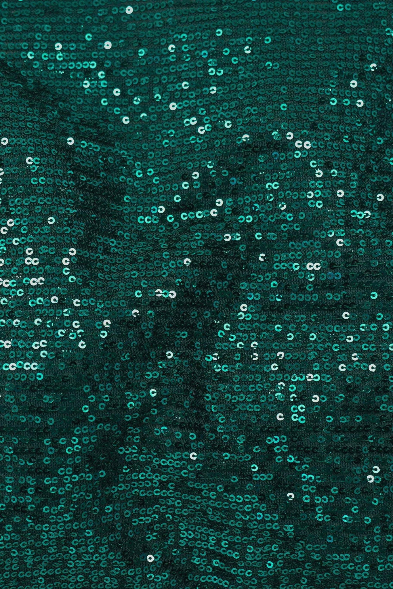 Carlton Sequins Dark Teal