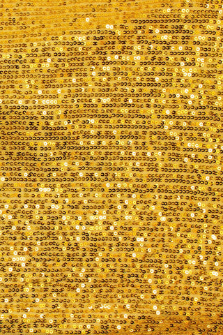 Carlton Sequins Golden Yellow