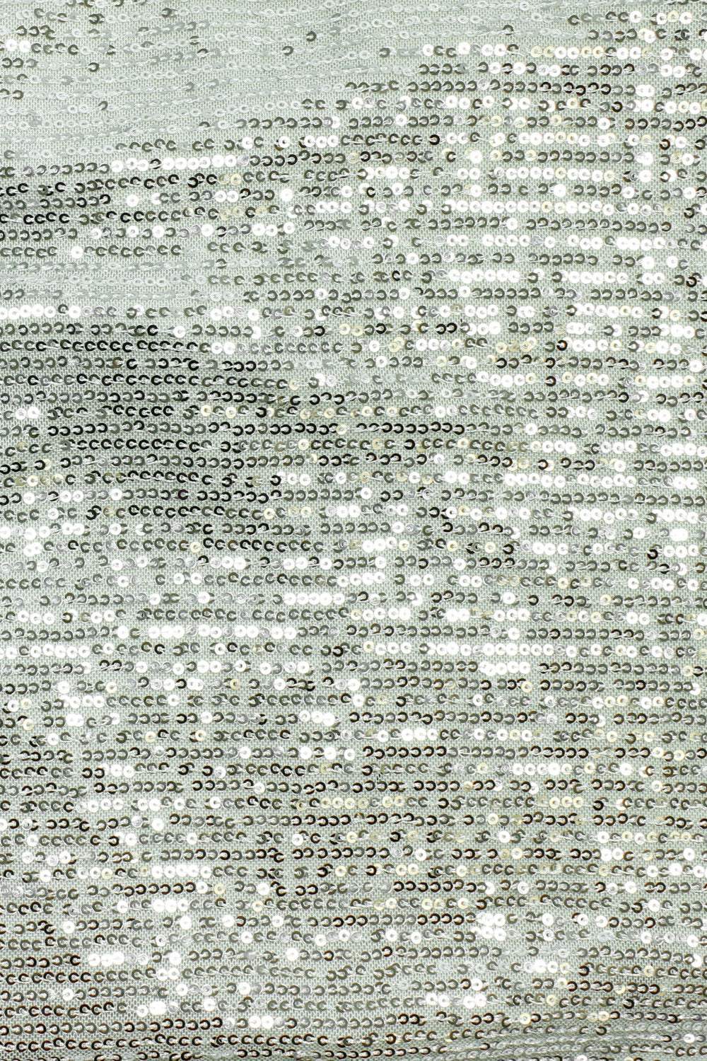 Carlton Sequins White / Silver