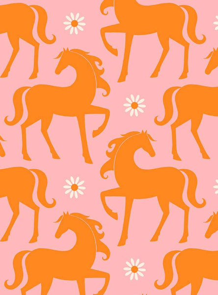 Carousel Fancy Horse By Melody Miller Of Ruby Star Society For Moda Balmy