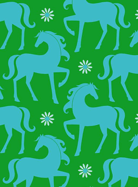 Carousel Fancy Horse By Melody Miller Of Ruby Star Society For Moda Verdant