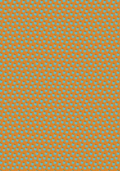 Catnap Apples By Alexia Abegg Of Ruby Star Society For Moda Caramel